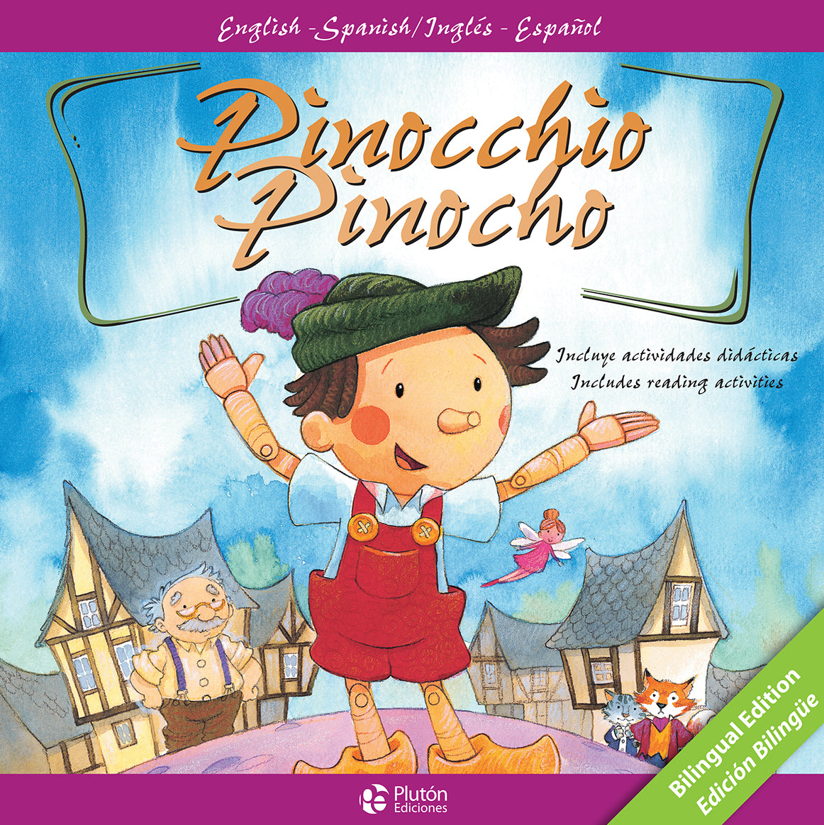Pinocho. Infantil Bilingue